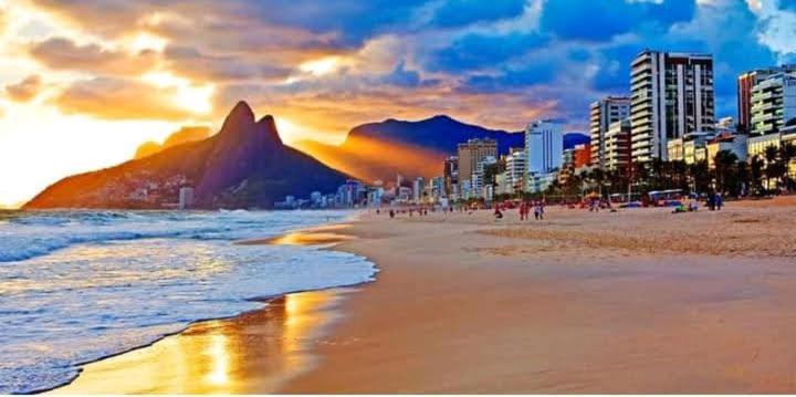Ferienwohnung Kitinete Ipanema Rio de Janeiro Exterior foto