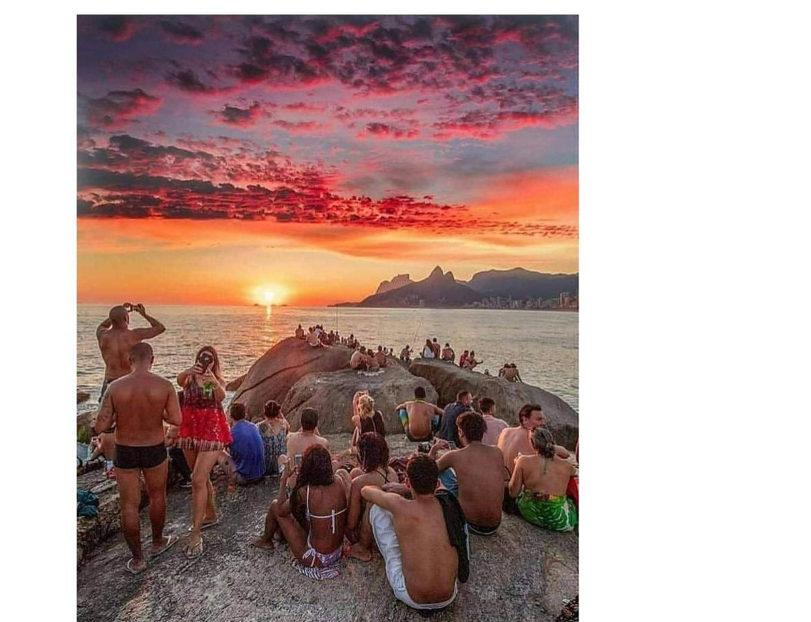 Ferienwohnung Kitinete Ipanema Rio de Janeiro Exterior foto
