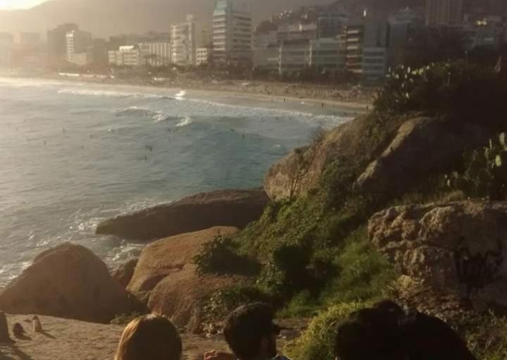 Ferienwohnung Kitinete Ipanema Rio de Janeiro Exterior foto